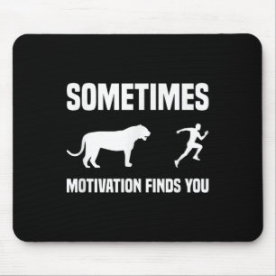 Mousepad Motivação do Tigre do Esporcionista Encantado