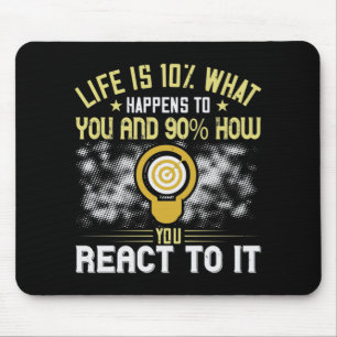 Mousepad Motivação - Não Se Você For Atacado