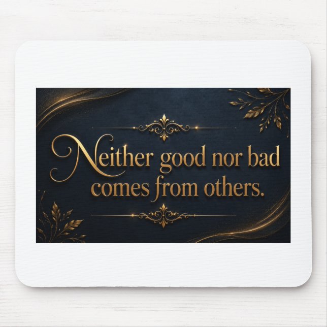 Mousepad motivação que muda sua vida (Frente)