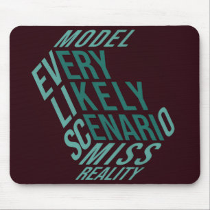 Mousepad Motivação Seca Realidade Modelada Águas Profun