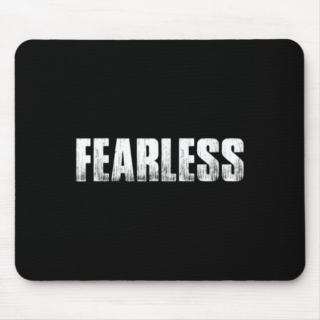 Mousepad Motivação sem coração Gym Fitne Empreendedor (Frente)