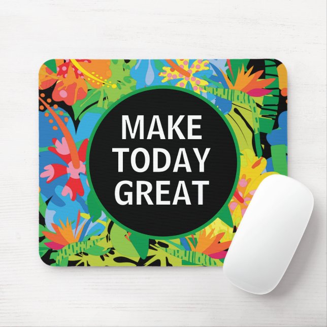 Mousepad motivacional (Com mouse)