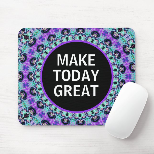 Mousepad motivacional (Com mouse)