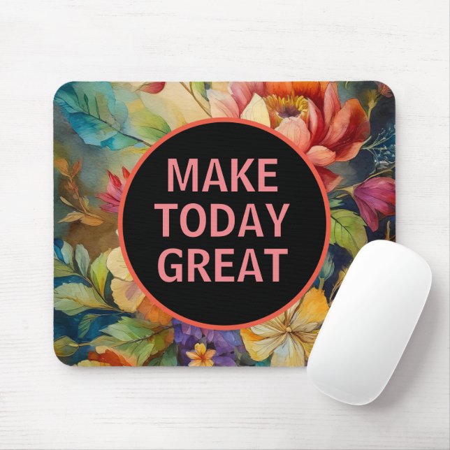 Mousepad motivacional (Com mouse)