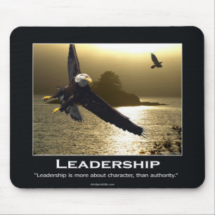 Mousepad Motivacional Da Águia Bálida