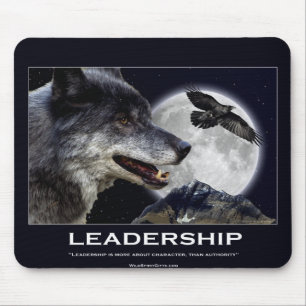 Mousepad Motivacional de Liderança