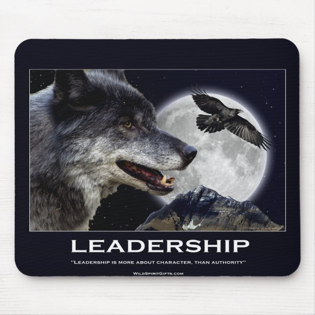 Mousepad Motivacional de Liderança (Frente)