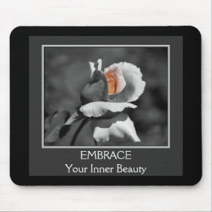 Mousepad Motivacional Inner Beauty Rosebud