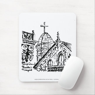 Mousepad Motivo de Acampamento por Babbie - Martha's Vineya