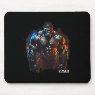 Mousepad Motivo de Trabalho para Construção de Criações de