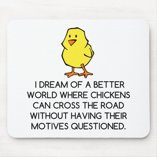 MOUSEPAD MOTIVOS DE FRANGO (Frente)