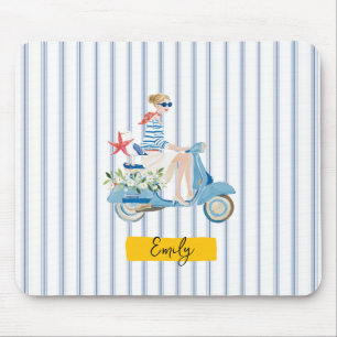 Mousepad Moto Whimsical Costeira