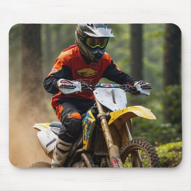 Mousepad Moto-xing - Motocross Racers (Frente)