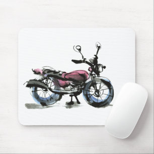 Mousepad Motocicleta