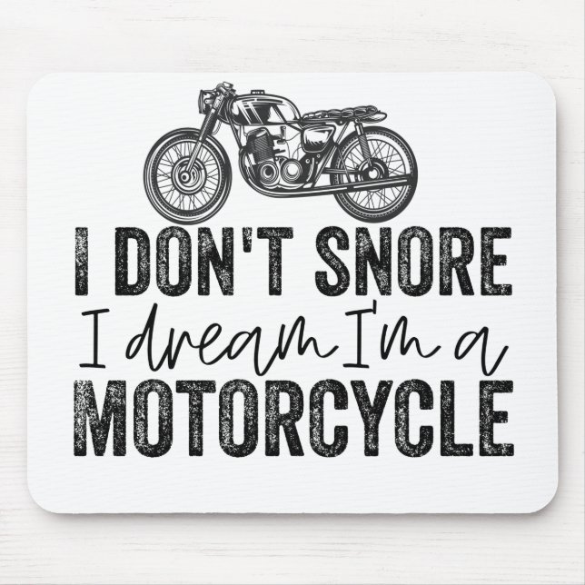 Mousepad Motocicleta (Frente)