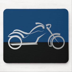 Mousepad motocicleta