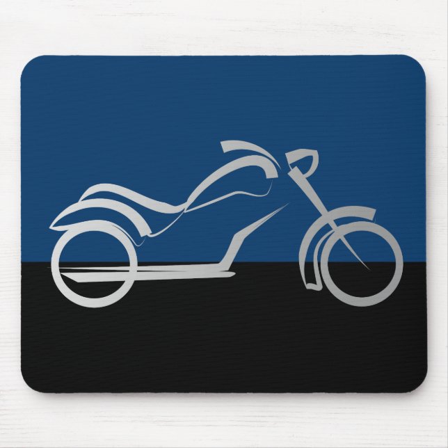 Mousepad motocicleta (Frente)