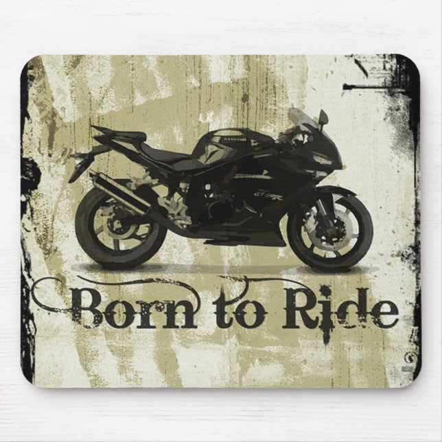 Mousepad Motocicleta (Frente)