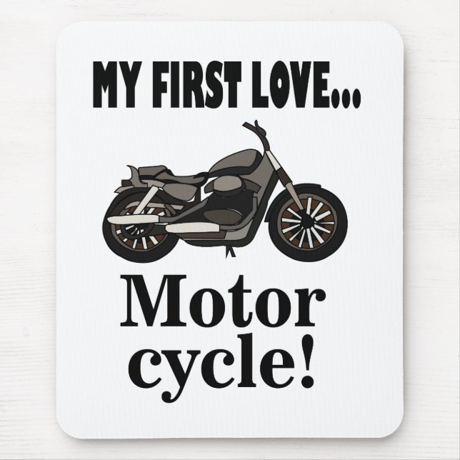 Mousepad Motocicleta de motociclistas (Frente)