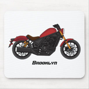 Mousepad motocicleta legal