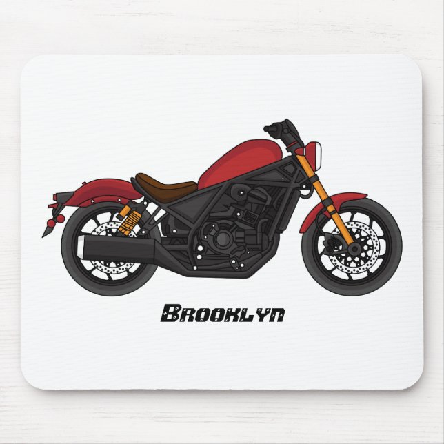 Mousepad motocicleta legal (Frente)