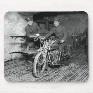 Mousepad Motocicleta militar EMT, 1910s