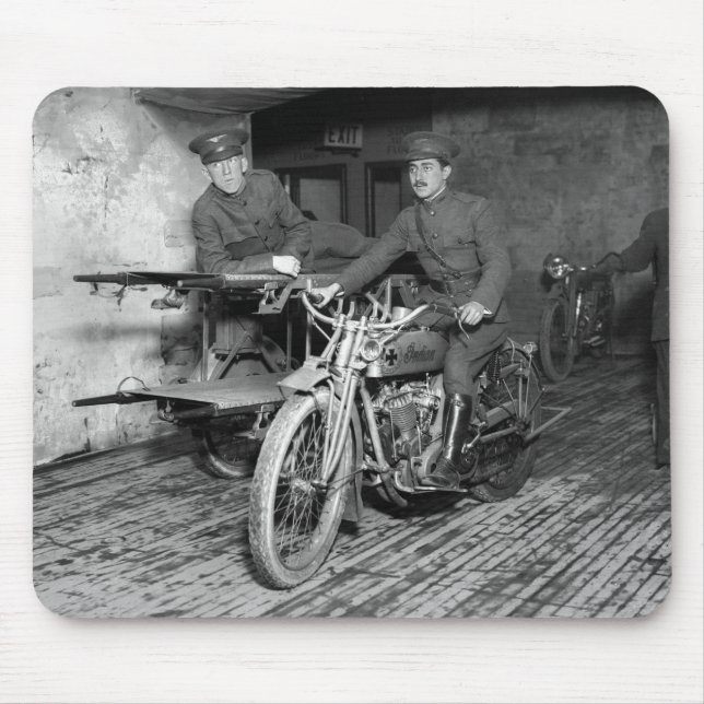 Mousepad Motocicleta militar EMT, 1910s (Frente)