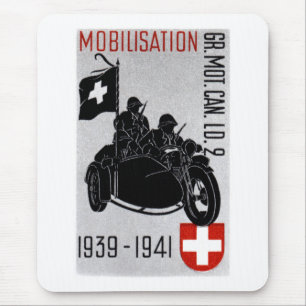 Mousepad Motocicleta Recon Suíça WII