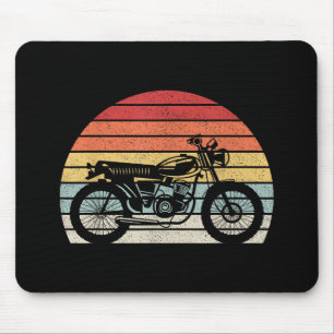 Mousepad Motocicleta Vintage Retro