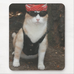 Mousepad Motociclista Bubba