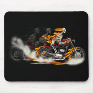 Mousepad Motociclista de motocicletas