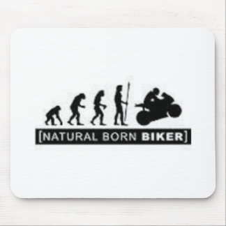 Mousepad Motociclista nascido natural