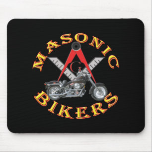 Mousepad Motociclistas maçónicos