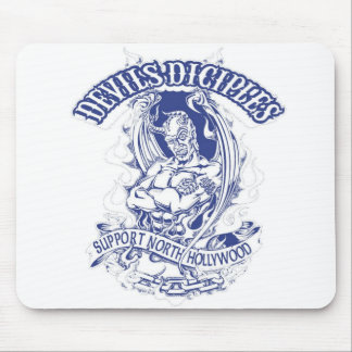 Mousepad Motociclistas nortes de Hollywood do apoio