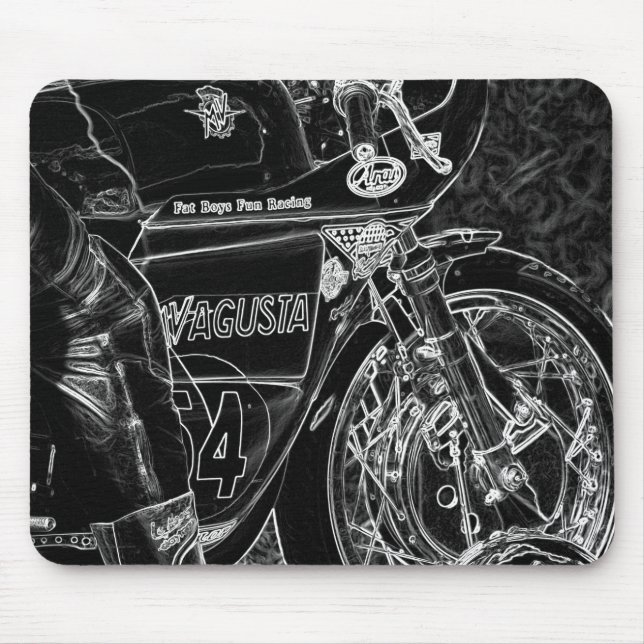 Mousepad Motociclo 1 mpcnm (Frente)