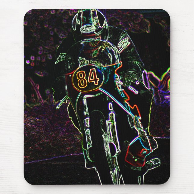 Mousepad Motociclo 2 mpcnm (Frente)