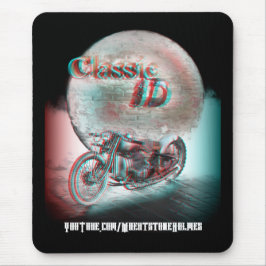 Mousepad Motociclo 3D clássico