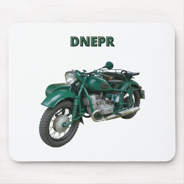 Mousepad Motociclo Dnepr (Frente)