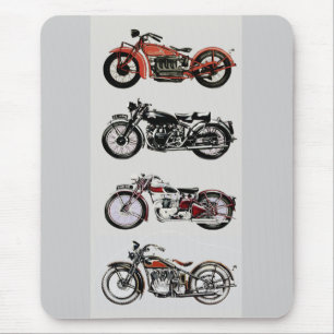 MOUSEPAD MOTOCICLOS DE VINTAGEM