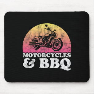 Mousepad Motociclos E Bicicletas E Churrascos