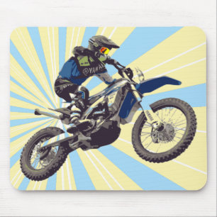 Mousepad Motocross