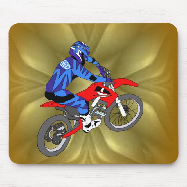 Mousepad Motocross 202 (Frente)