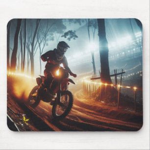 Mousepad MotoCross Competição Muito Legal Renderização Digi