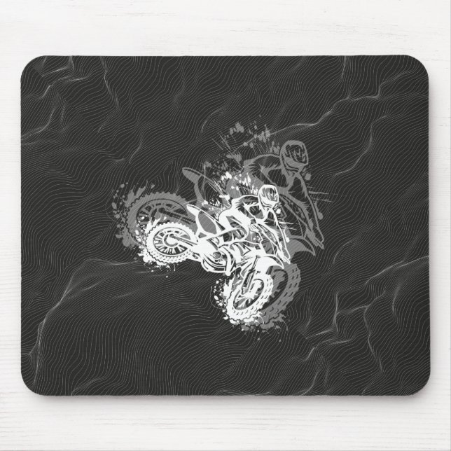 Mousepad motocross rider (Frente)