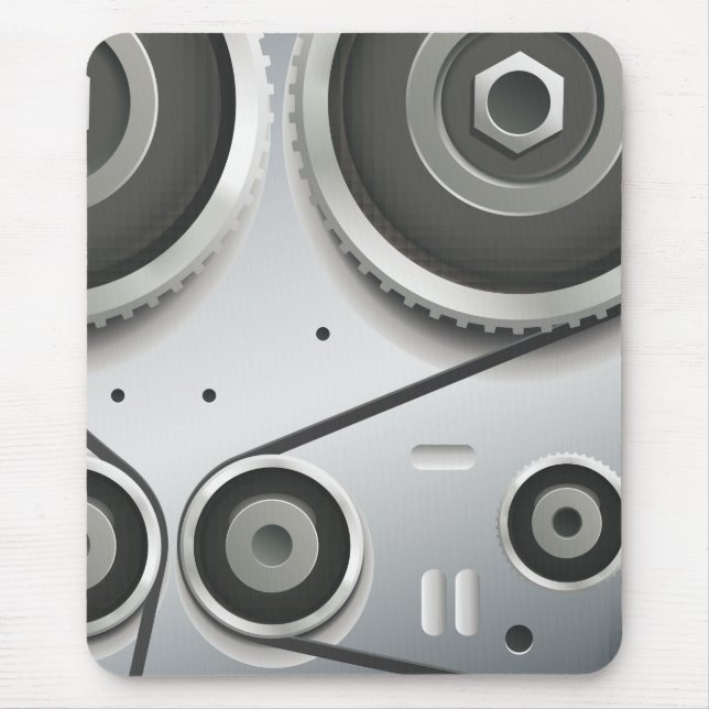 Mousepad Motor (Frente)