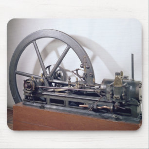 Mousepad Motor a combustão interna