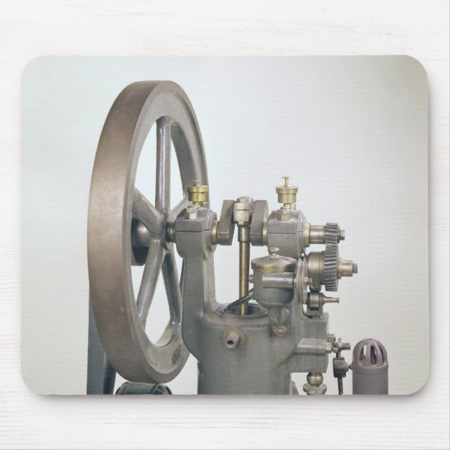 Mousepad Motor a combustão interna, 1876 (Frente)
