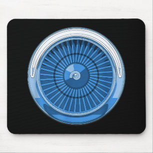Mousepad Motor a Jato
