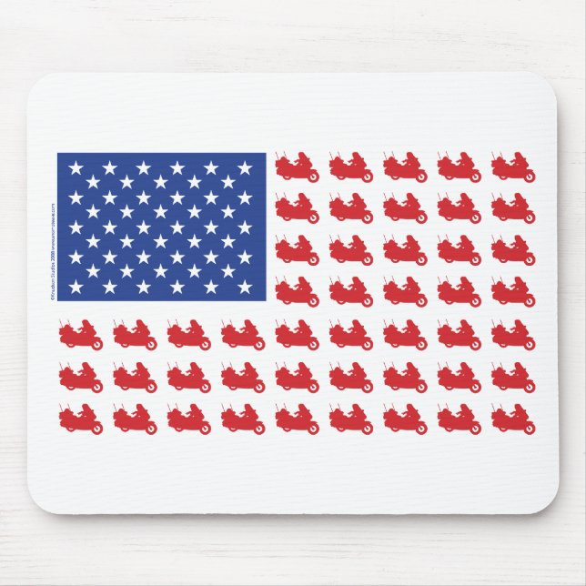 Mousepad Motor-Ciclo-Sinalizador-W (Frente)