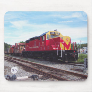 Mousepad Motor da estrada de ferro de Morristown e de Erie
